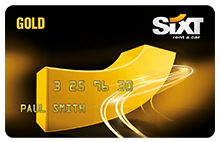 Sixt Gold Card