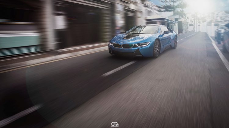 Mietwagen BMW i8