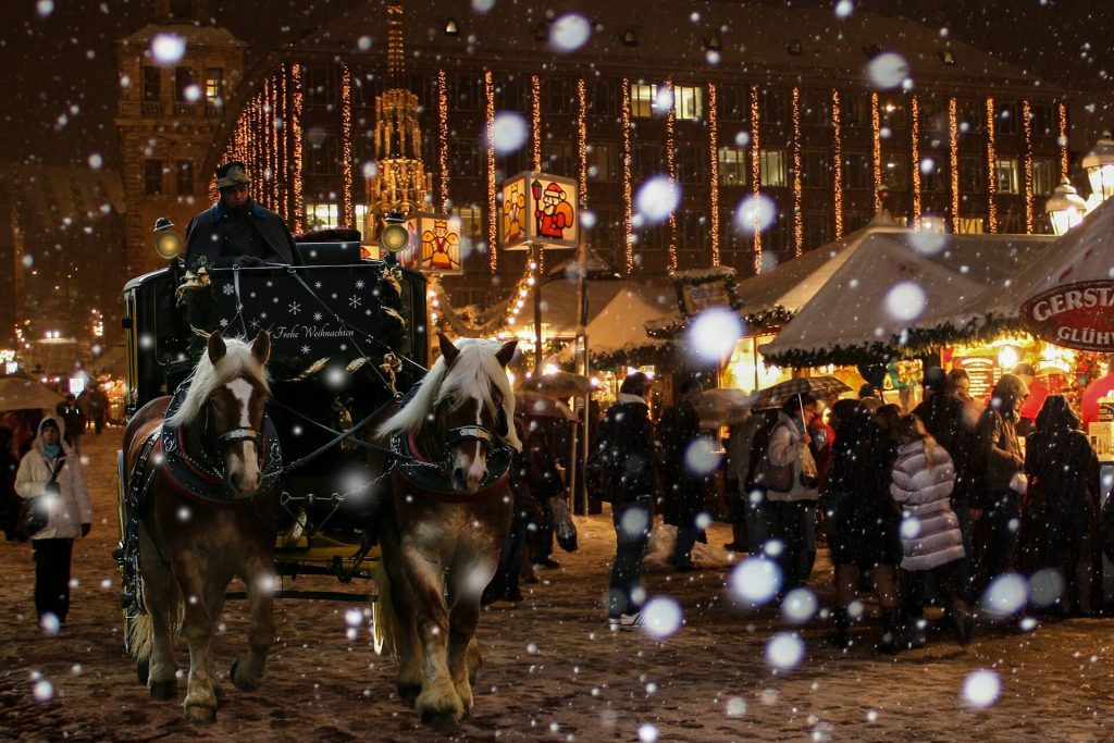 Einer der schönsten Weihnachtsmärkte Deutschlands: Der Nürnberger Christkindlmarkt