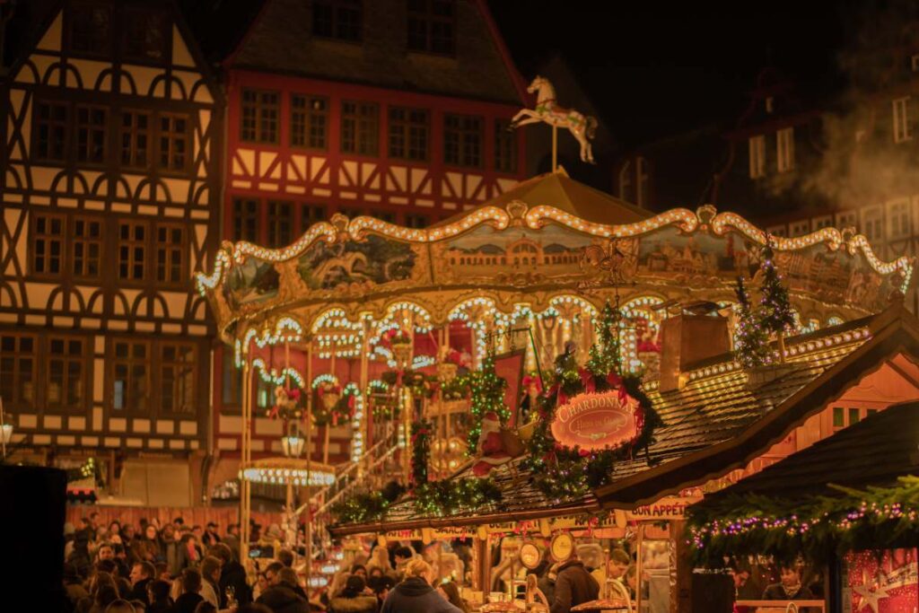 Einer der schönsten Weihnachtsmärkte Deutschlands: Der Esslinger Weihnachtsmarkt