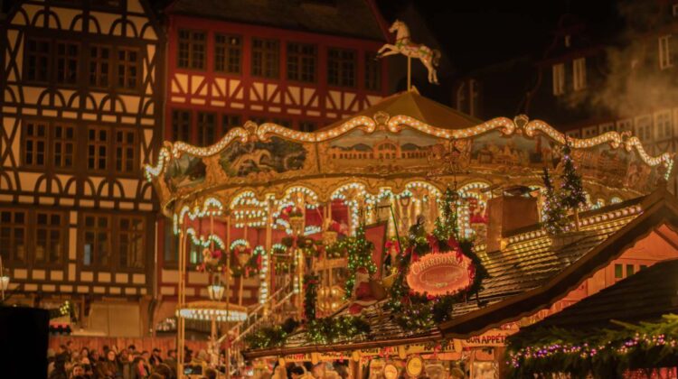 Einer der schönsten Weihnachtsmärkte Deutschlands: Der Esslinger Weihnachtsmarkt