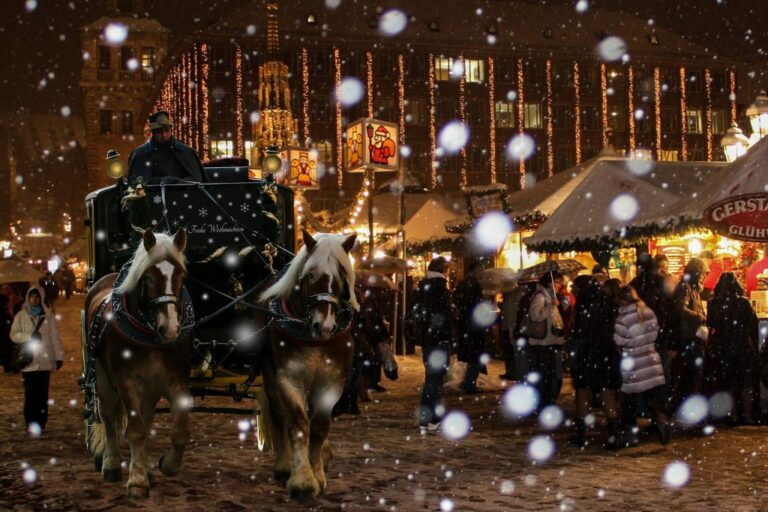 Die schönsten Weihnachtsmärkte Deutschlands begeistern